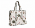 The Ranthambore Quilted Hand-Block Printed Cotton Tote Bag